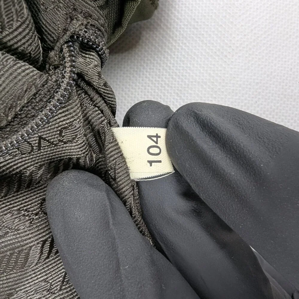 Pre-Loved Prada Tessuto Nylon Backpack Green Made in Italy. - Picture 7 of 16